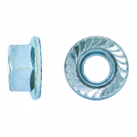 Tornilleria-industrial-din 6923 tuerca hexagonal con collar biselado 00