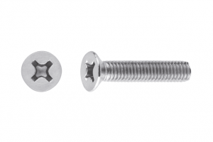 din 965 tornillo c avellanada plana H 00