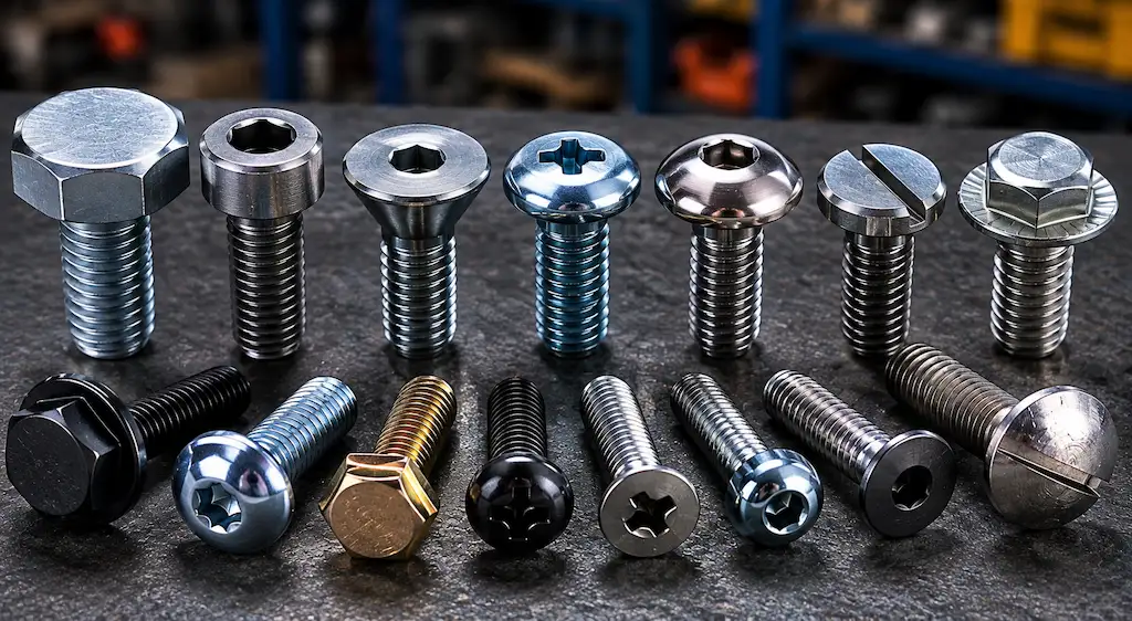 tornilleria-industrial-diferentes-cabezas-tornillos