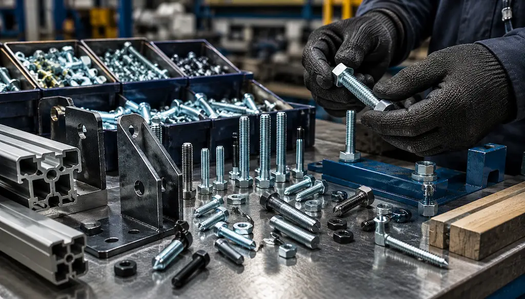 tornilleria-industrial-diferentes-tornillos-manos-guantes