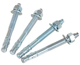 Distintos modelos de anclajes metálicos para tornillería industrial